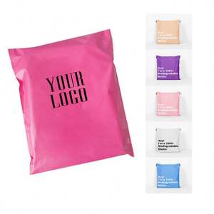 Custom LOGO Printed Waterproof Courier Mailing <b>Bag</b> Shipping Envelopes Poly <b>Bag</b> Mailers Mailing <b>Bags</b> Purple <b>Black</b> <b>Small</b> Medium - Product Image 6