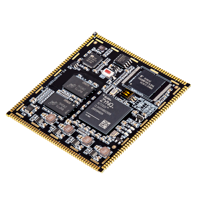 fpga core board Puzhi PZ7020-SOM xilinx fpga board zynq board Industrial Grade System on Module soc zynq 7000
