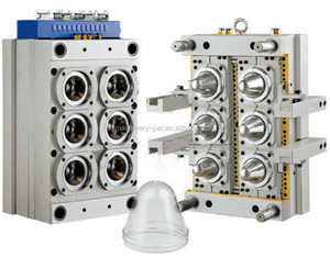 Plastic injection wide neck pet bottle preform mould