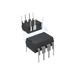 ซื้อชิ้นส่วนอิเล็กทรอนิกส์ออนไลน์ TOP245PN 8 DIP, 7 ขา ชิปจัดการพลังงาน (PMIC) - Product Image 1
