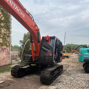 Prix d'usine Hitachi 120 mini-excavatrices de petite taille 12 tonnes 12 tonnes excavatrices d'occasion excavatrice hydraulique sur chenilles à vendre - Product Image 1