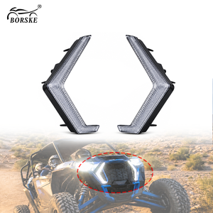 UTV LED DRL Blinker Tagfahrlicht Indikatorlampe für Polaris RZR XP Turbo S XP4 Turbo Ersatz-Frontlicht - Product Image 1