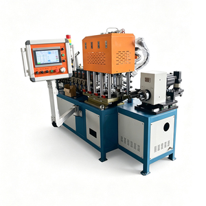 CNC PLC-controlled High-Accuracy Flat <b>Bar</b> Hoop Forming Machine Automatic Feeding Pipe Clamp Motor Pump Gear Bearing Engine - Product Image 1