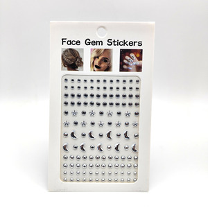 Ojo Cuerpo Cara Gemas Joyas Pegatinas <span class=keywords><strong>de</strong></span> <span class=keywords><strong>diamantes</strong></span> <span class=keywords><strong>de</strong></span> imitación Autoadhesivo Cristal <span class=keywords><strong>Diamantes</strong></span> Cara Stick Gemas <span class=keywords><strong>para</strong></span> mujeres - Product Image 1
