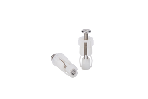 Cerniera per sedile WC LY-ES03 in acciaio inox con dado di <span class=keywords><strong>espansione</strong></span> e fissaggio superiore - Product Image 2