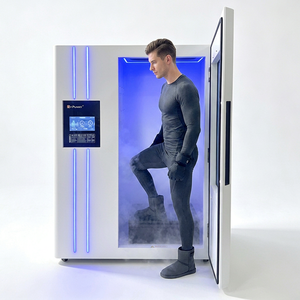 ผู้จัดจำหน่าย Cryosauna แคปซูล Cryotherapy ไนโตรเจนเหลวสำหรับการฟื้นฟูกล้ามเนื้อ ห้อง Cryotherapy ห้องแช่เย็นบรรเทาอาการปวด Cryotherapy - Product Image 1