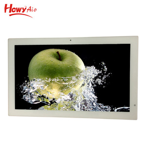 RK3288 <span class=keywords><strong>Color</strong></span> blanco 1080P Panel industrial Quad Core 21,5 "24" 27 "32" 43 "pulgadas Wifi RJ45 MIC NFC Tablet Android RS232 Tablet <span class=keywords><strong>PC</strong></span> - Product Image 2