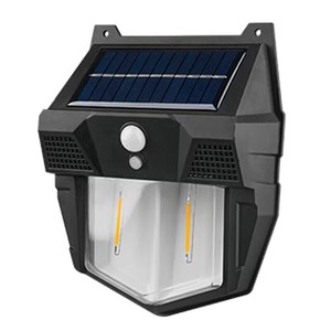 Nouvelle lampe de jardin extérieure solaire lumière chaude Filament de tungstène lampe de capteur de corps humain, s'allume automatiquement quand il fait sombre - Product Image 1