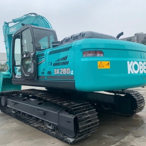 รถขุดไฮดรอลิก Kobelco SK260 รุ่นปี 2022 คุณภาพดี มือสอง น้ำหนัก 26 ตัน เครื่องยนต์ เกียร์ ปั๊ม กำลัง 131 กิโลวัตต์ ขาย - Product Image 4