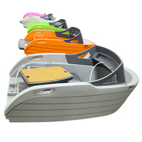 Sanguine Venta al por Mayor Personalizable Múltiples Opciones de Color Mini Moto Acuática Eléctrica a Batería de Grado Industrial PE Jet 10 kW