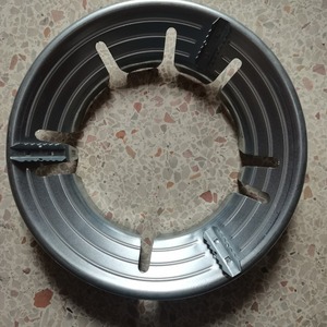 Double Layer Thickened Stainless Steel Gas Stove Windproof Cover Heat Insulation Flame Concentrating Energy Saving Household - Product Image 2