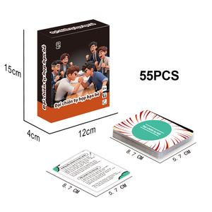 Jeu de cartes à thème <span class=keywords><strong>Battle</strong></span> <span class=keywords><strong>Royale</strong></span> 55 pièces - Jeu de société et de rôle vietnamien pour 2 à 8 joueurs, boîte colorée - Product Image 3