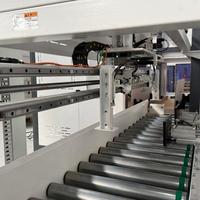 Máquina de Empaquetado Totalmente Automática de Alta Velocidad para Empacar y Sellar Cajas de Cartón