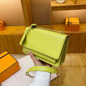 Bolsos de Hombro Clásicos de Lujo para Mujer, de Diseñador, de Marcas Famosas, de Cuero Genuino, Resistentes al Agua, con Doble Correa - Product Image 4