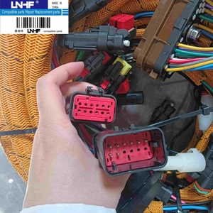 LNHF Excavator E323D E320D2 Cable 3886841 Engine Injector <b>Plug</b> Wiring Harness Excavator 3886841 388-6841 for Catpillar - Product Image 3