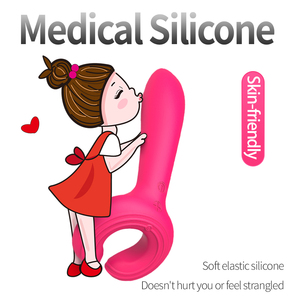 Masajeador de Punto G de 10 Frecuencias, Vibrador con Bloqueo de Esperma, Retardante del Trigémino, Dispositivo de Masturbación Compartido, Anillo de Bloqueo de Esperma - Product Image 4