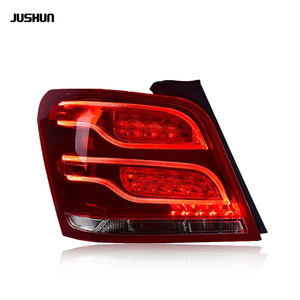 Jushun ไฟท้าย LED สำหรับรถ Mercedes-Benz รุ่น Glk X204 12V พร้อมไฟ LED สำหรับวิ่งกลางวันและไฟเลี้ยว - Product Image 3