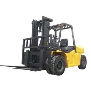 Ağır yükleme kaldırma makinesi 12 ton 15 ton 20 ton mafsallı dizel forkliftler bozuk arazi forklifti