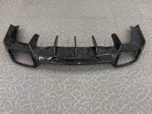 Diffuseur arrière en Fiber de carbone de forgeage de style R de haute qualité pour <span class=keywords><strong>Amg</strong></span> Gt <span class=keywords><strong>Gts</strong></span> - Product Image 3