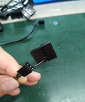 Ventiladores RGB de 120mm y 12cm, certificación RoHS para carcasa de Pc, gabinete utilizado para juegos, Gamer, refrigeración de portátiles, fabricante de China