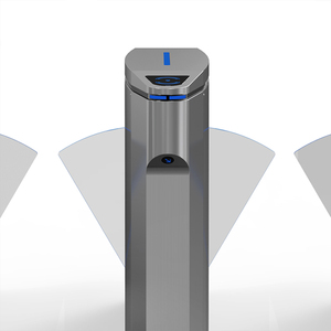 Barrière à battants Karsun JSTD6302-21 pour la sécurité des gares, contrôle d'accès RFID, fabriqué en Chine - Product Image 1