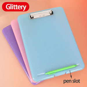 Porte-documents portable A4 WEISHENG <span class=keywords><strong>à</strong></span> prix d'usine, fin et léger, pour infirmières, avec rangement pour menus et dossiers, en PP, 340x240x25mm - Product Image 6