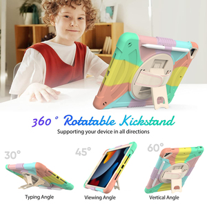 Ốp Giáp cứng cho Ipad 10.2 inch 2021/2020/2019/9th/8th/7th gen/Air 3 10.5 "bút chì dây đeo vai chống sốc - Product Image 2