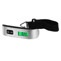 Balance numérique de voyage PS-301 pour bagages suspendus, capacité de 50 kg (110 lb), écran LCD, balance électronique, 40 kg, 20 kg, valise, produit OEM