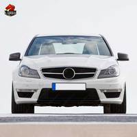 Kit de carrosserie de Style C63 pour Mercedes Benz classe C W204 LCI mise à niveau taux de rachat élevé avec jupes latérales de pare-chocs avant et arrière kit de voiture