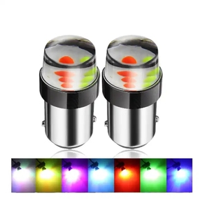 1157 BAY15D COB 9SMD RGB coloré <span class=keywords><strong>clignotant</strong></span> LED <span class=keywords><strong>moto</strong></span> frein arrière lampe de stationnement <span class=keywords><strong>ampoule</strong></span> dc 12v - Product Image 6