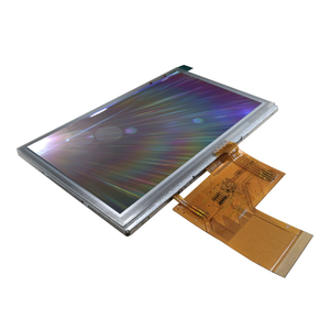 4.3 inch Độ sáng cao TFT LCD Touch Panel với độ phân giải 480*272 chuyên gia nhà sản xuất của IPS Loại hiển thị - Product Image 5