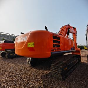 Excavatrice sur chenilles Hitachi Zaxis360 d'occasion importée, modèle ZX120, pour la construction - Product Image 6