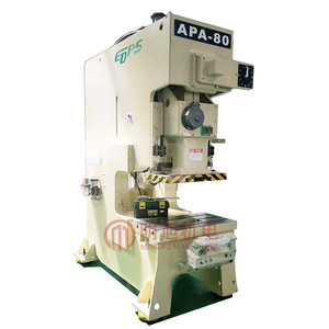 Presse à cadre en acier Edps Apa 80 tonnes pour forgeage à froid et poinçonnage pneumatique - Product Image 1