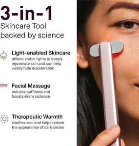 Herramienta Eléctrica para Levantar Párpados con Cabezal de Masaje Giratorio para Ojos Hinchados, Dispositivo Profesional de Microcorriente para el Cuidado de la Piel - Product Image 4