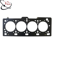 Junta de Culata 8200356346 7700112739 110446721R para Renault para Dacia K4M K4J 1.4 1.6 16V, Junta de Culata Metálica para Motor