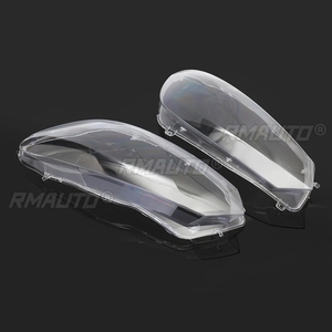 สำหรับโฟล์คสวาเก้น วีดับบลิว กอล์ฟ 6 MK6 GTI R 2010-2014 โคมไฟหน้า ฝาครอบไฟหน้า  ฝาครอบโคมไฟ  เลนส์ใส - Product Image 3