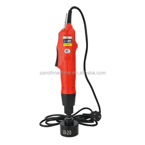 Chi Phí Thấp Nhãn Chai Đóng Nắp Đóng Cửa Máy Cho Nhựa Chai Vít - Product Image 2