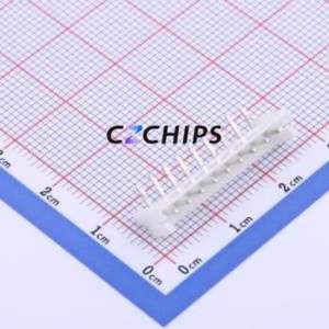 S9B-EH(LF)(SN) Wire-to-Board Pin Header Bent Lead Through Hole,P=2.5mm Connector 1x9P 2.5mm Right Angle Insert EH - Product Image 1