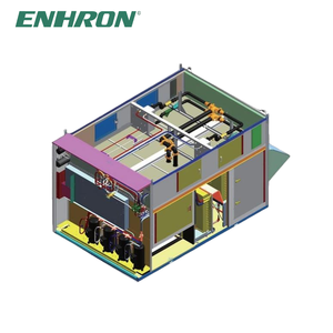 Unidad de Tratamiento de Aire (UTA) Industrial Tipo DX de 60KW 15RT, Aire Acondicionado Industrial para Hoteles, Fuente de Alimentación Eléctrica Tipo DX - Product Image 6