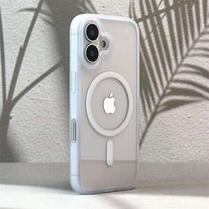 <span class=keywords><strong>Cover</strong></span> Magnetica Personalizzata <span class=keywords><strong>Trasparente</strong></span> per Telefono ad Alta Trasparenza per <span class=keywords><strong>iPhone</strong></span> 16 17 <span class=keywords><strong>Pro</strong></span> - Product Image 3