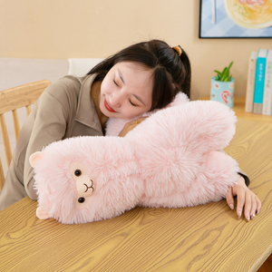 Muñecos de <span class=keywords><strong>Peluche</strong></span> Súper Suaves y Adorables al por Mayor, Muñeca de Trapo de Simulación de <span class=keywords><strong>Alpaca</strong></span>, Algodón PP para Aliviar el Estrés, Juguete de <span class=keywords><strong>Peluche</strong></span>, Regalos de Cumpleaños - Product Image 6
