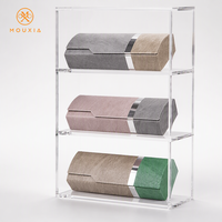 Étui à lunettes de soleil en tissu premium avec logo personnalisé, couleur contrastée, boîte de rangement portable pour lunettes de voyage