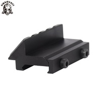 Adaptateur de montage de lunette de chasse pour télescope 45 degrés 21 mm