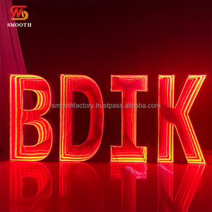 LEDA Wedding Birthdays & Outdoor Supplies High Quality <b>Light</b> Source RGB Strips Neon <b>Signs</b> Letters - Product Image 2
