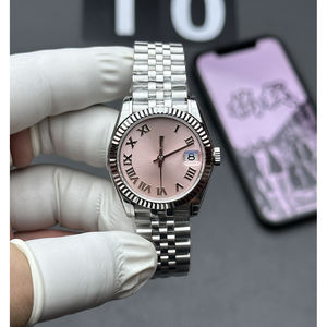 Reloj de Lujo para Mujer 2025, Acero Inoxidable 904, Espejo de Zafiro, Estilo de Diseñador, Ancho de Correa de 22 mm, Esfera con Manecillas, Shanghái - Product Image 2