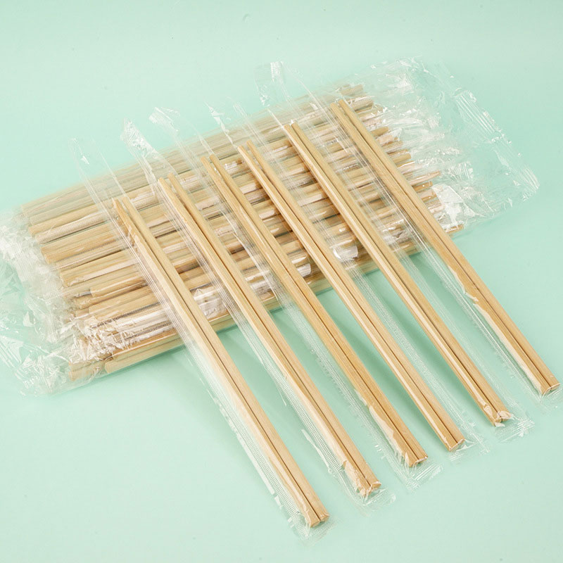 Palillos cuadrados de 24 cm de color oscuro