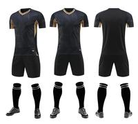 OEM-Service Atmungsaktive Fußballmannschafts-Uniformen für Herren, Eigenes Markendesign 2022-2023, Chinesische Online-Märkte Fußballtrikot