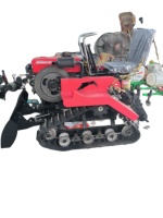 Tracteurs agricoles multifonctionnels à chenilles télécommandés pour vergers et serres, micro-motoculteurs, fourniture directe usine