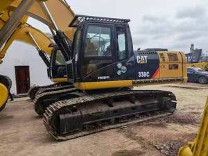 รถขุดมือสอง Cat 330C ขนาด 30 ตัน ระบบไฮดรอลิกแข็งแกร่งสำหรับงานก่อสร้าง - Product Image 3