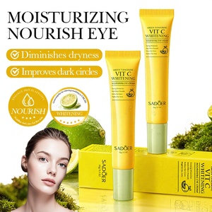 Crema de Ojos Green Tangerine VC Beauty Hidratante, Nutritiva, Blanqueadora e Iluminadora para Hombres y Mujeres - Product Image 5